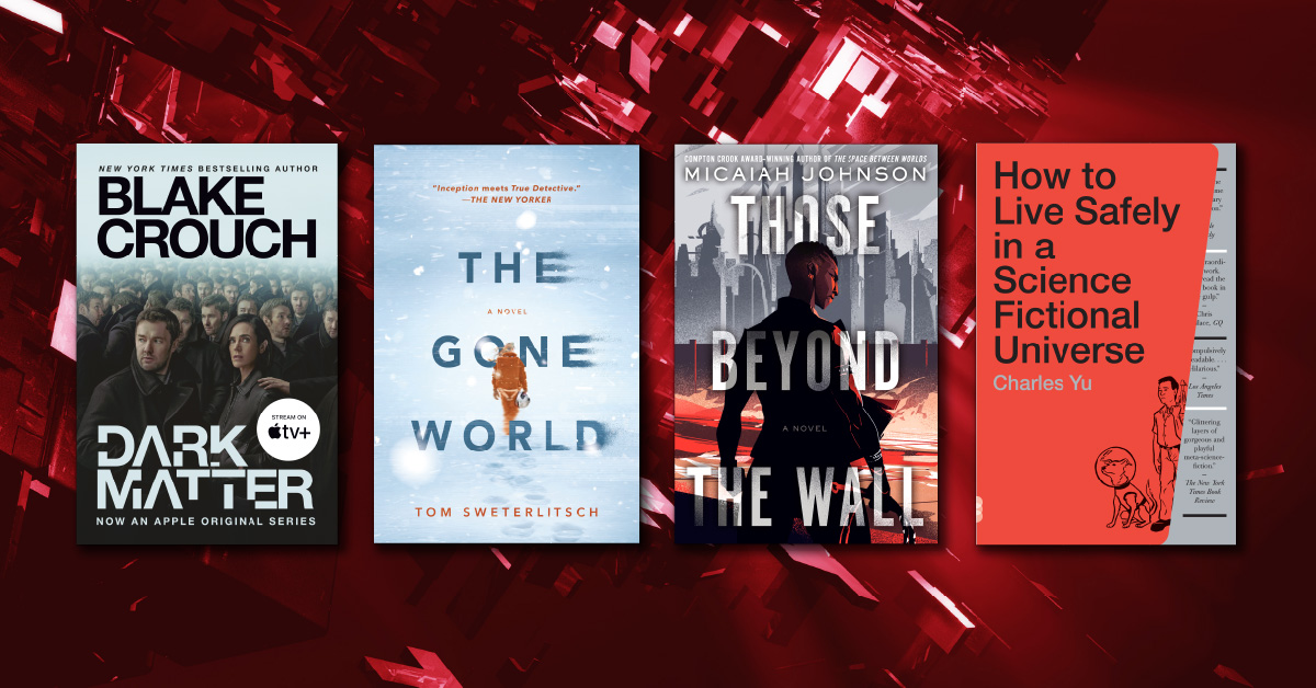 Get lost in an alternate reality in these sci-fi novels. 
